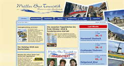 Desktop Screenshot of muebus.de