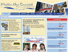 Tablet Screenshot of muebus.de